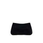 Emporio Armani Black Polyester Clutch Bag Emporio Armani