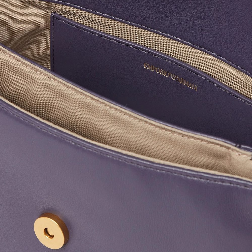 Emporio Armani Multicolor Bovine Leather Crossbody Bag Emporio Armani