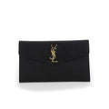 Saint Laurent Black Calf Leather Bos Taurus Wallet Saint Laurent