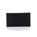 Saint Laurent Black Calf Leather Bos Taurus Wallet Saint Laurent