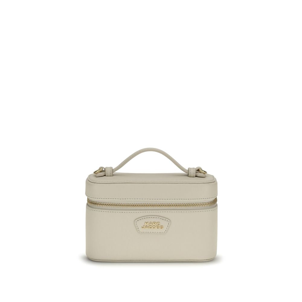 Marc Jacobs Beige Calf Leather Bos Taurus Handbag Marc Jacobs