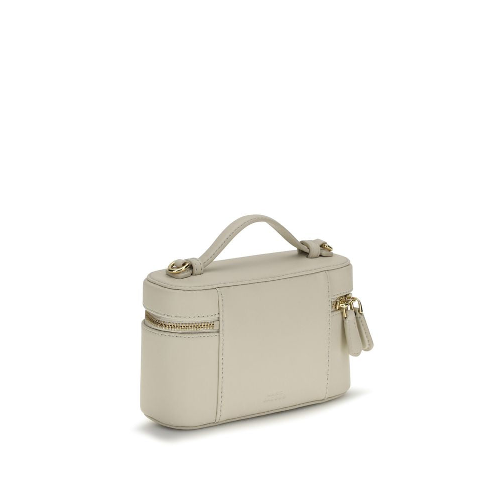 Marc Jacobs Beige Calf Leather Bos Taurus Handbag Marc Jacobs