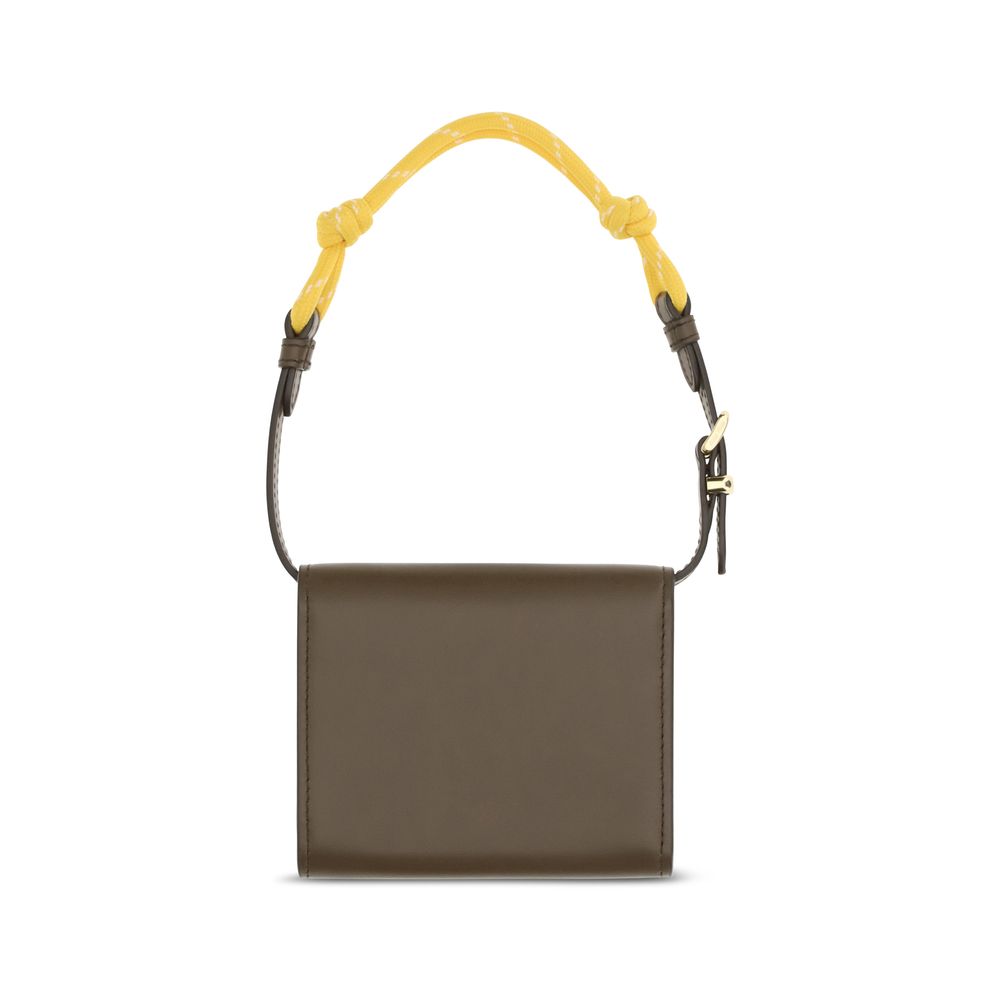 Miu Miu Brown Calf Leather Bos Taurus Wallet Miu Miu