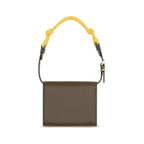 Miu Miu Brown Calf Leather Bos Taurus Wallet Miu Miu