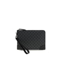 Gucci Black Fabric Handbag Gucci