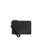 Gucci Black Fabric Handbag Gucci