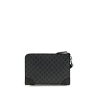Gucci Black Fabric Handbag Gucci