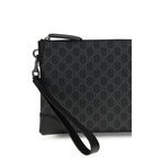 Gucci Black Fabric Handbag Gucci