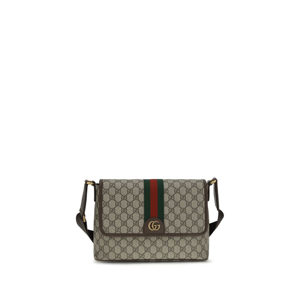 Gucci Beige Fabric Shoulder Bag Gucci