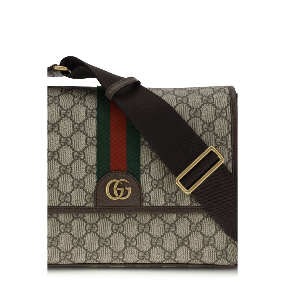 Gucci Beige Fabric Shoulder Bag Gucci