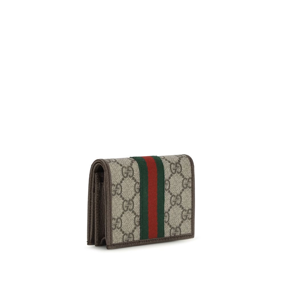 Gucci Multicolor Fabric Wallet Gucci