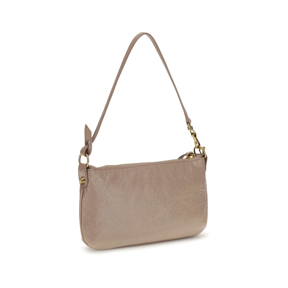 Balenciaga Multicolor Lamb Ovis Aries Aries Shoulder Bag Balenciaga