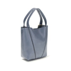 Chloé Blue Calf Leather Bos Taurus Shoulder Bag Chloé