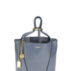 Chloé Blue Calf Leather Bos Taurus Shoulder Bag Chloé