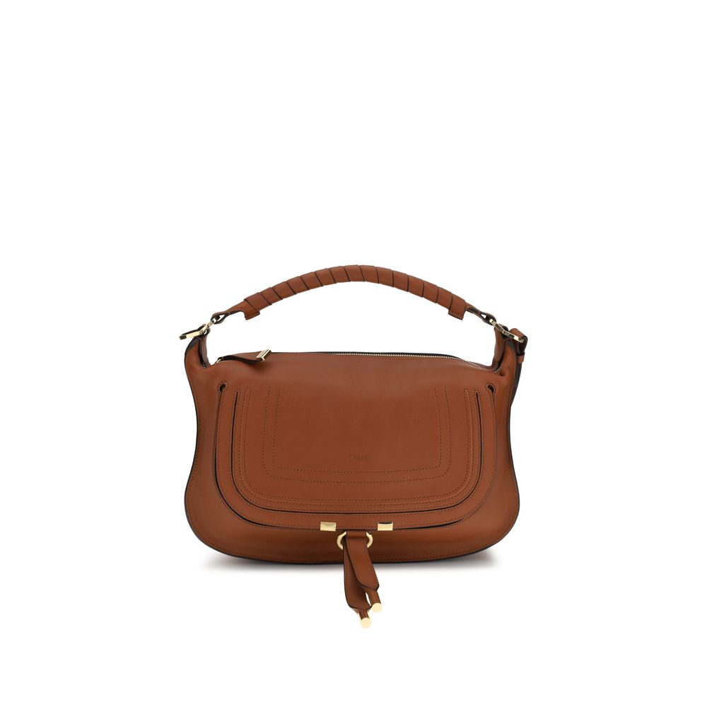 Chloé Brown Calf Leather Bos Taurus Shoulder Bag Chloé