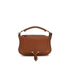 Chloé Brown Calf Leather Bos Taurus Shoulder Bag Chloé