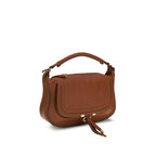 Chloé Brown Calf Leather Bos Taurus Shoulder Bag Chloé