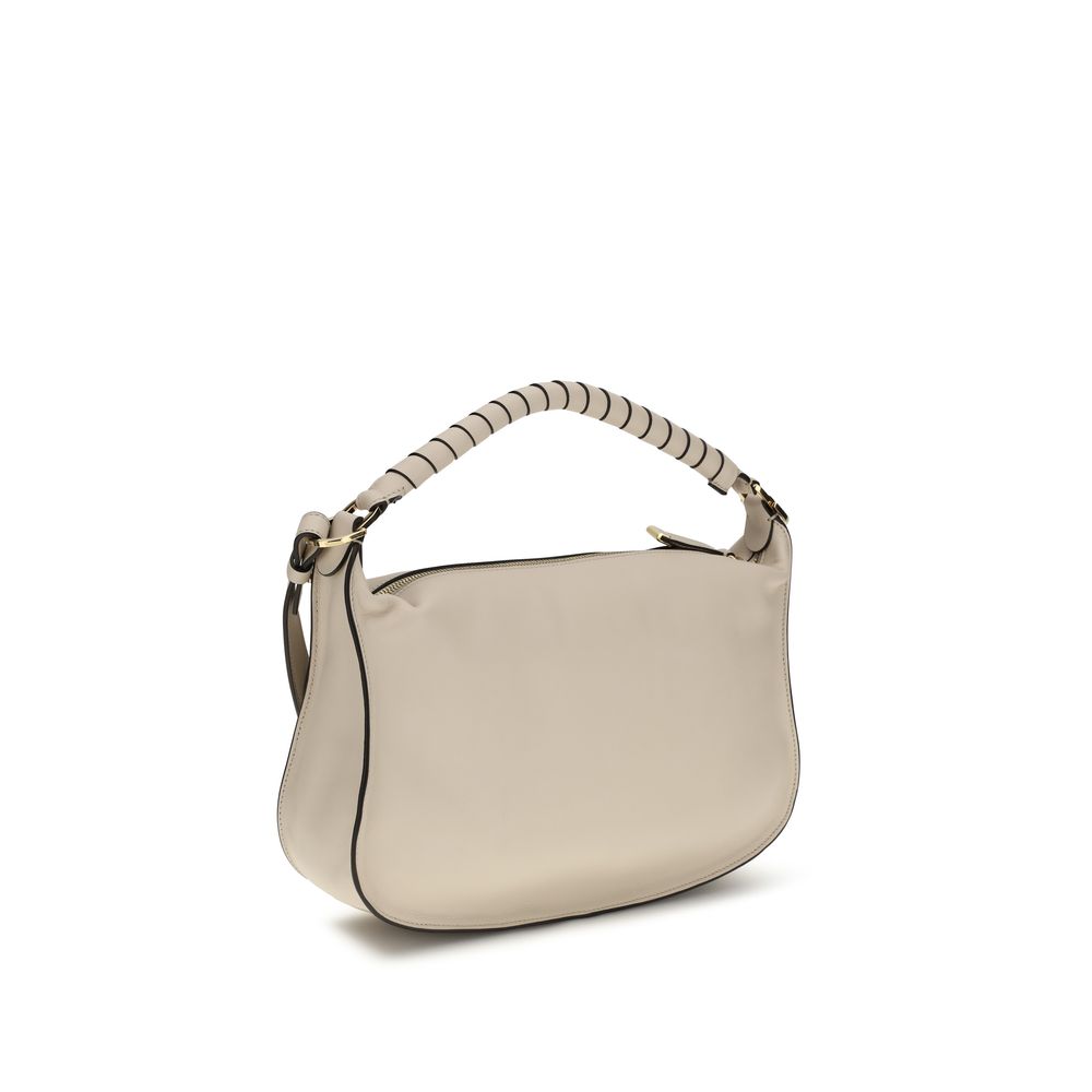 Chloé Beige Calf Leather Bos Taurus Shoulder Bag Chloé