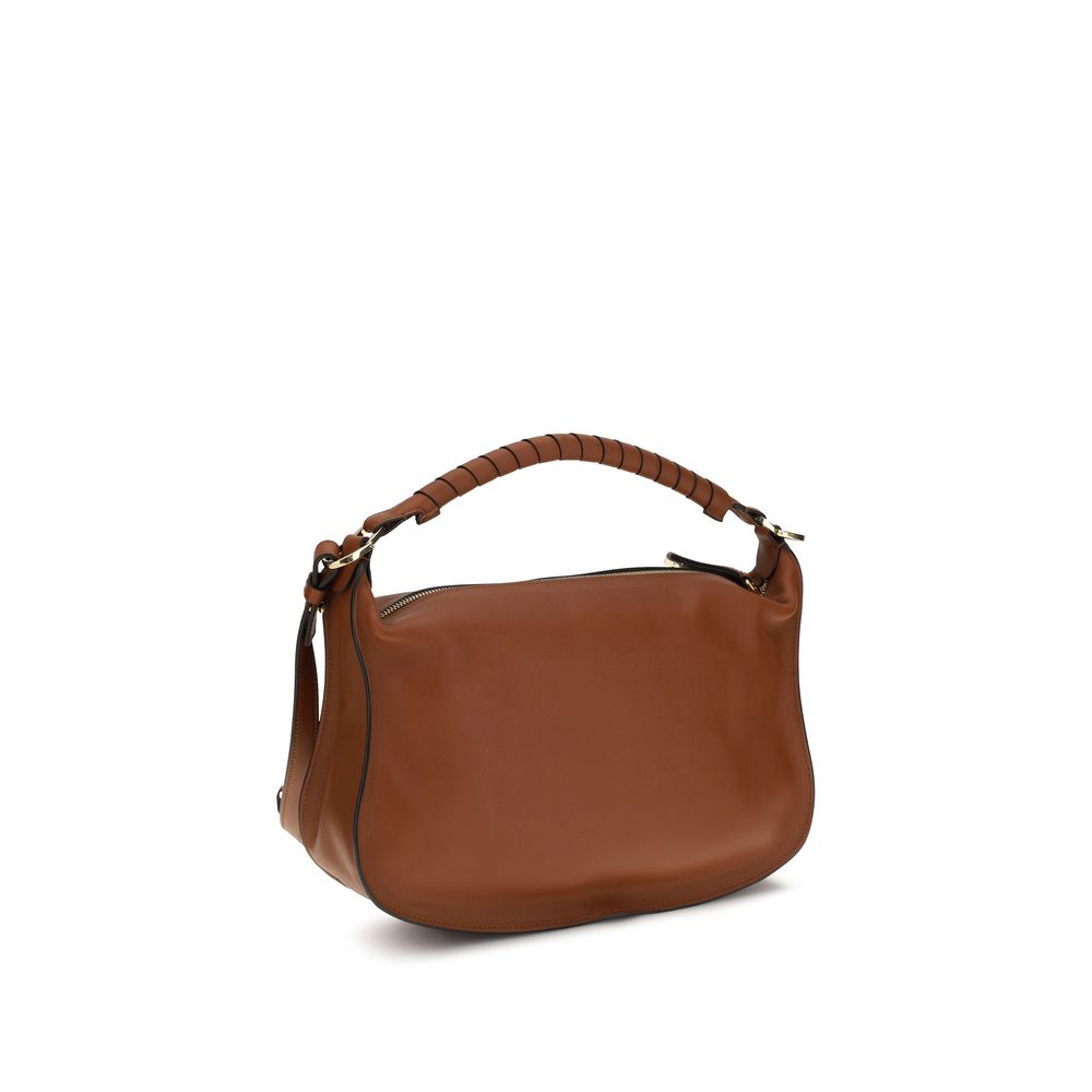 Chloé Brown Calf Leather Bos Taurus Shoulder Bag Chloé