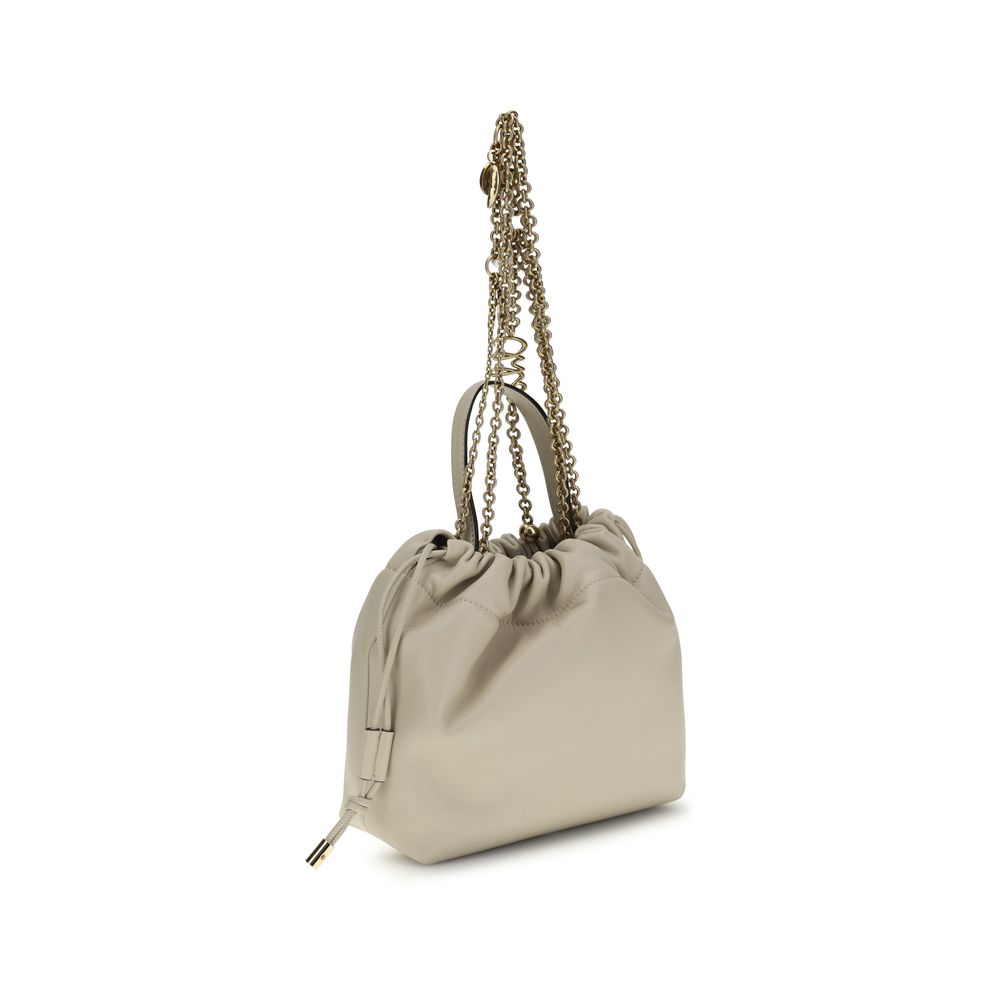 Chloé Beige Lamb Ovis Aries Aries Shoulder Bag Chloé