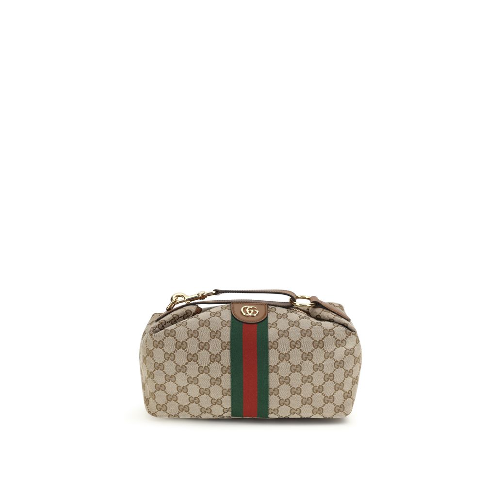 Gucci Multicolor Fabric Handbag Gucci