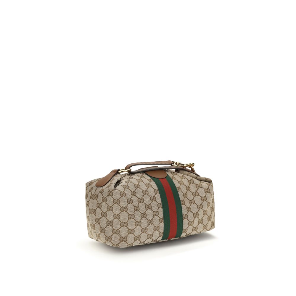 Gucci Multicolor Fabric Handbag Gucci