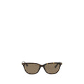 Alexander McQueen Brown Acetate Sunglasses Alexander McQueen
