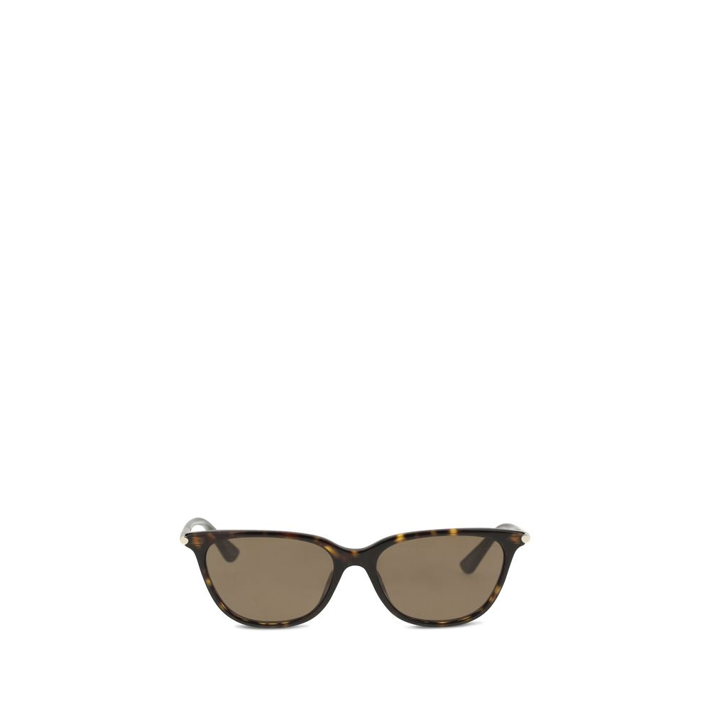 Alexander McQueen Brown Acetate Sunglasses Alexander McQueen