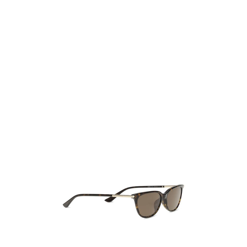 Alexander McQueen Brown Acetate Sunglasses Alexander McQueen