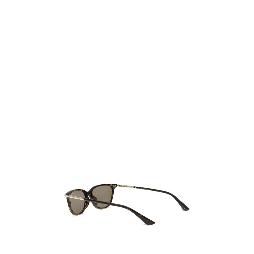 Alexander McQueen Brown Acetate Sunglasses Alexander McQueen