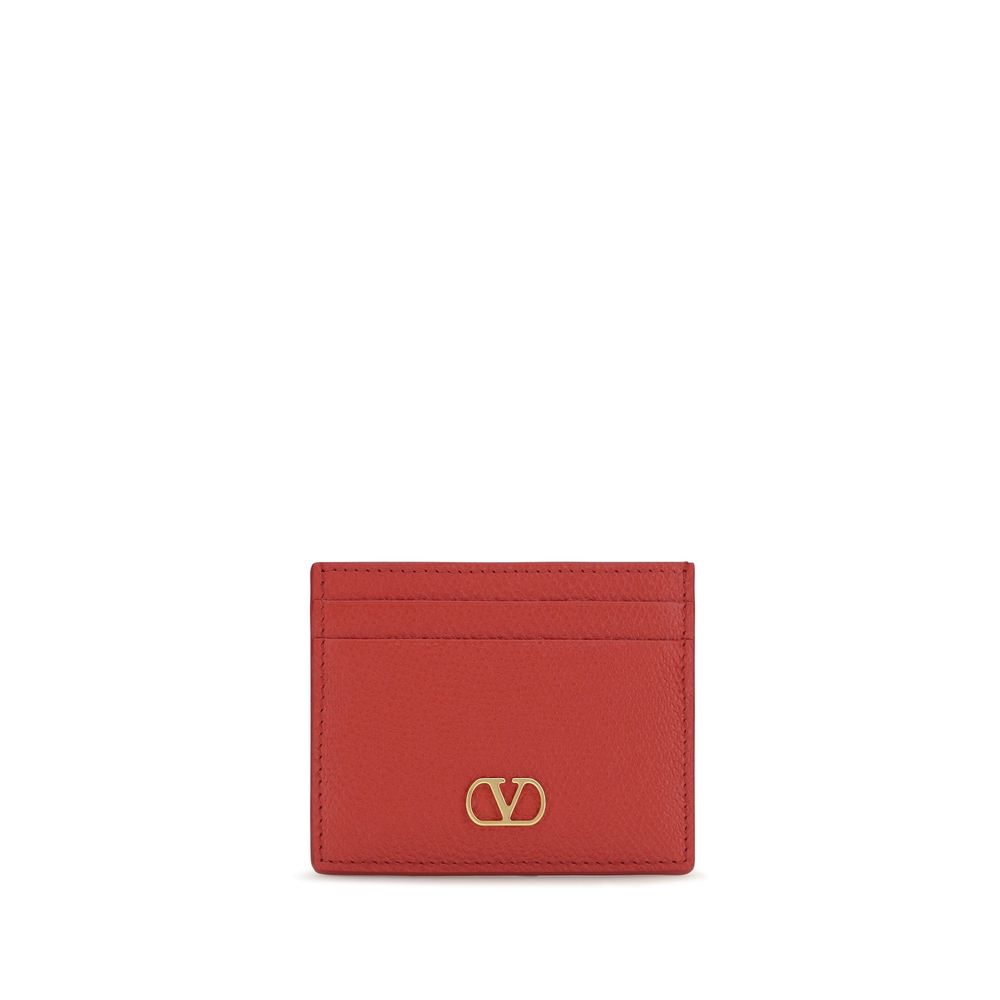 Valentino Garavani Multicolor Calf Leather Bos Taurus Wallet Valentino Garavani