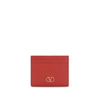 Valentino Garavani Multicolor Calf Leather Bos Taurus Wallet Valentino Garavani