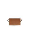 Jil Sander Brown Calf Leather Bos Taurus Wallet Jil Sander