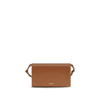 Jil Sander Brown Calf Leather Bos Taurus Wallet Jil Sander