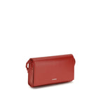 Jil Sander Black Calf Leather Bos Taurus Wallet Jil Sander