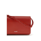 Jil Sander Black Calf Leather Bos Taurus Wallet Jil Sander