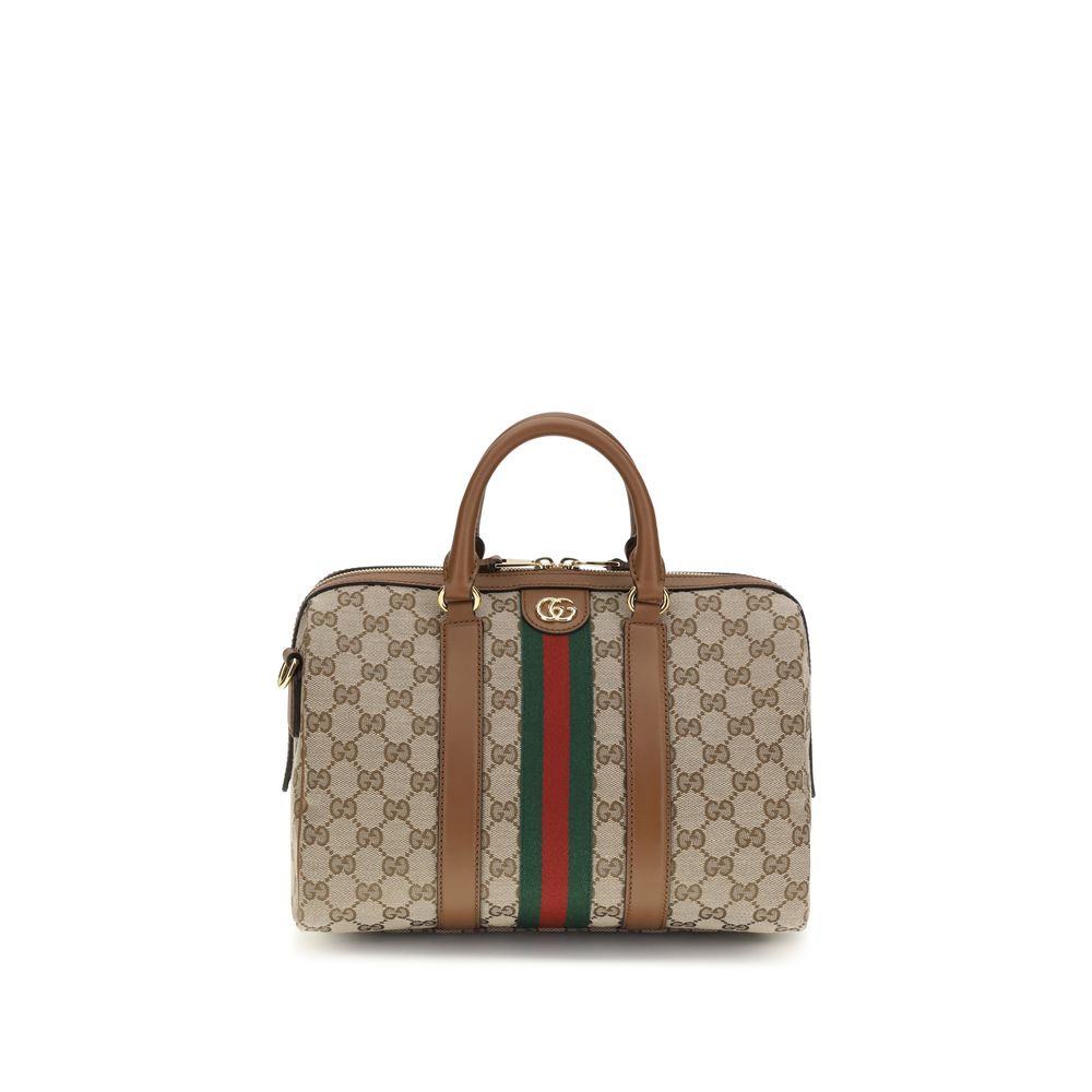 Gucci Multicolor Fabric Handbag Gucci