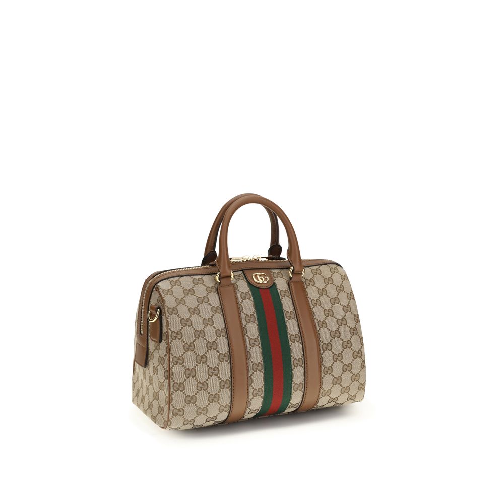Gucci Multicolor Fabric Handbag Gucci