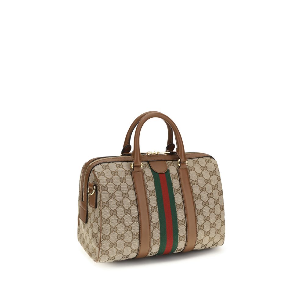 Gucci Multicolor Fabric Handbag Gucci