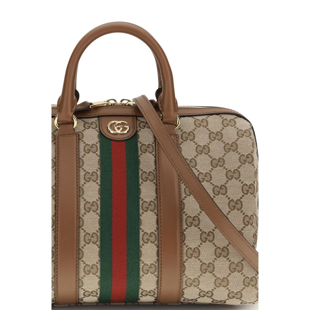 Gucci Multicolor Fabric Handbag Gucci