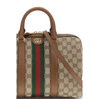 Gucci Multicolor Fabric Handbag Gucci