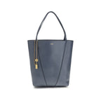Chloé Blue Calf Leather Bos Taurus Shoulder Bag Chloé