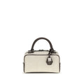 Brunello Cucinelli Gray Polyamide Shoulder Bag Brunello Cucinelli