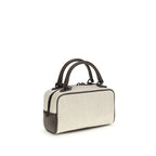 Brunello Cucinelli Gray Polyamide Shoulder Bag Brunello Cucinelli