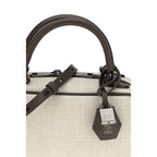 Brunello Cucinelli Gray Polyamide Shoulder Bag Brunello Cucinelli