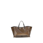 Staud Brown Pvc Handbag Staud