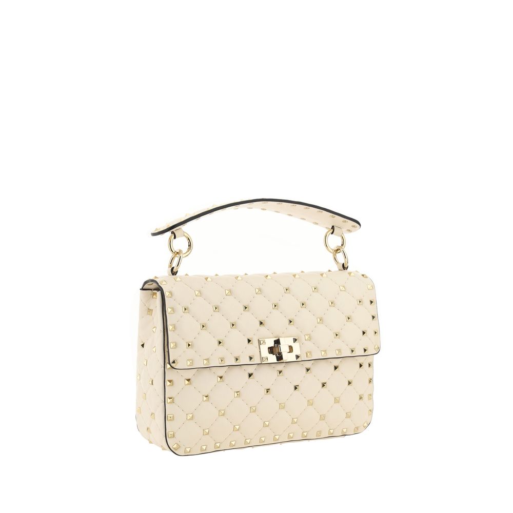 Valentino Garavani White Lamb Ovis Aries Aries Shoulder Bag Valentino Garavani