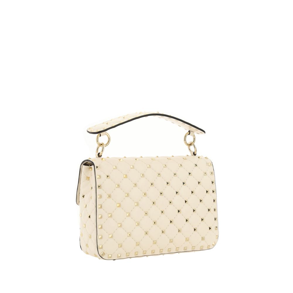 Valentino Garavani White Lamb Ovis Aries Aries Shoulder Bag Valentino Garavani