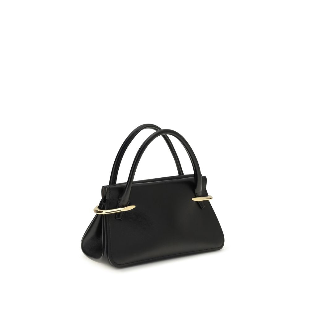 Givenchy Black Calf Leather Bos Taurus Handbag Givenchy
