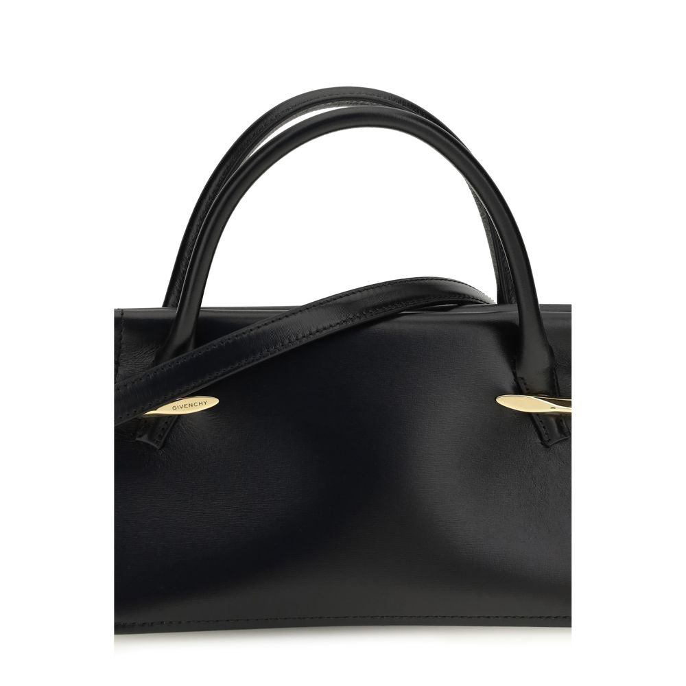 Givenchy Black Calf Leather Bos Taurus Handbag Givenchy